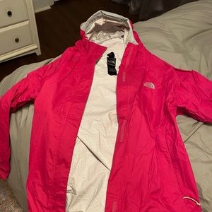 North face rain jacket
